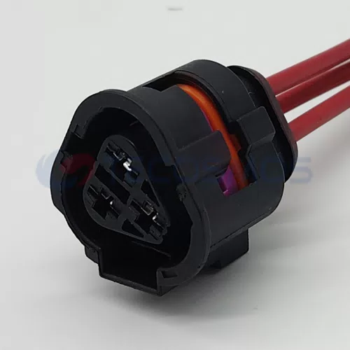 Waterproof Wire Connector Cable Harness Automotive Enclosure Connector for Volkswagen 3Pin Female 1J0973203 - image 5